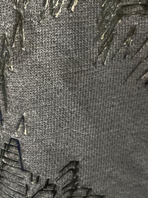 DIESEL（ディーゼル）DIESEL (ディーゼル) パーカー グレー サイズ:Lの古着・服飾アイテム