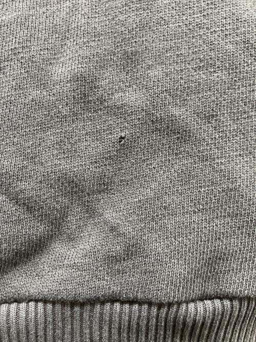 DIESEL（ディーゼル）DIESEL (ディーゼル) パーカー グレー サイズ:Lの古着・服飾アイテム