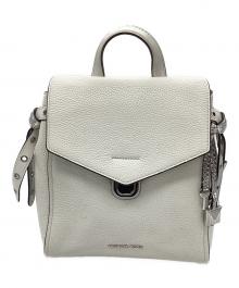 MICHAEL KORS（マイケルコース）の古着「ミニリュック」｜ホワイト