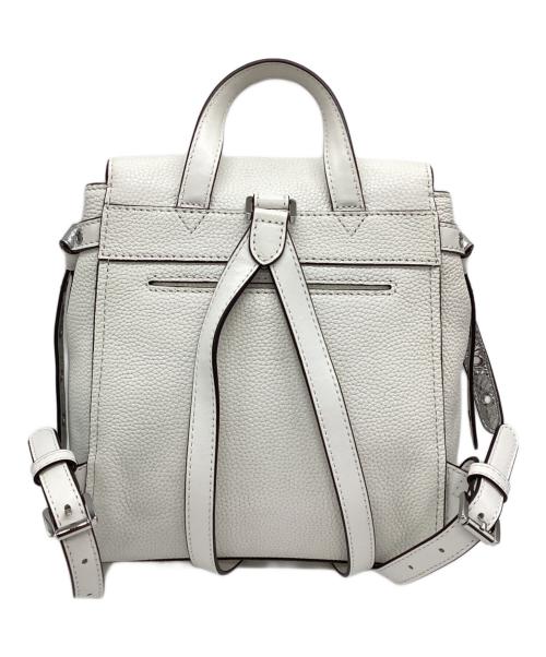 MICHAEL KORS（マイケルコース）MICHAEL KORS (マイケルコース) ミニリュック ホワイトの古着・服飾アイテム