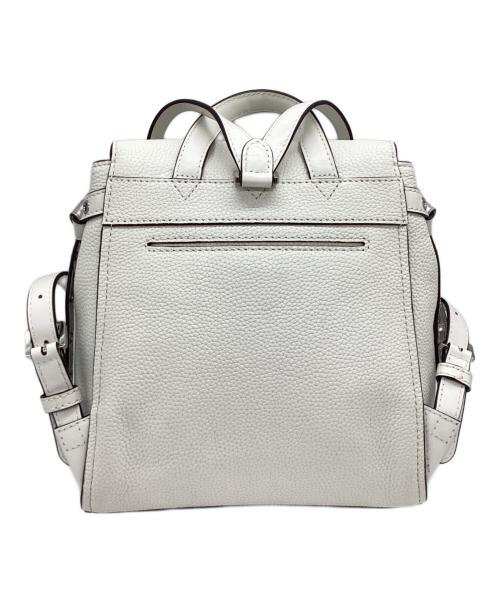 MICHAEL KORS（マイケルコース）MICHAEL KORS (マイケルコース) ミニリュック ホワイトの古着・服飾アイテム