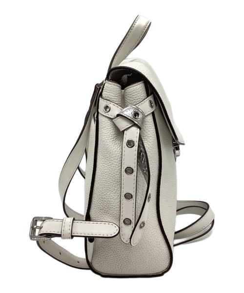 MICHAEL KORS（マイケルコース）MICHAEL KORS (マイケルコース) ミニリュック ホワイトの古着・服飾アイテム