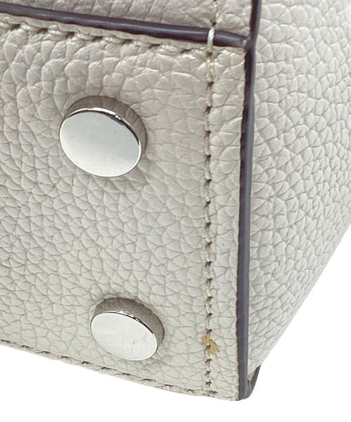 MICHAEL KORS（マイケルコース）MICHAEL KORS (マイケルコース) ミニリュック ホワイトの古着・服飾アイテム