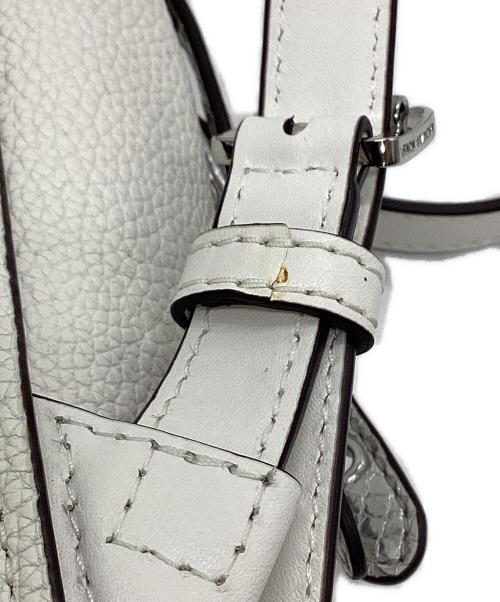 MICHAEL KORS（マイケルコース）MICHAEL KORS (マイケルコース) ミニリュック ホワイトの古着・服飾アイテム