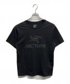 ARC'TERYXアークテリクス）の古着「Word Logo Short Sleeve Women's」｜ブラック