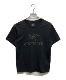 ARC'TERYX（アークテリクス）の古着「Word Logo Short Sleeve Women's」｜ブラック