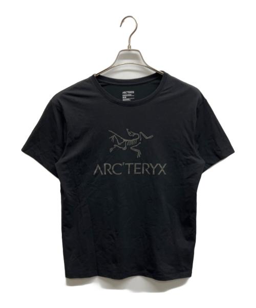 ARC'TERYX（アークテリクス）ARC'TERYX (アークテリクス) Word Logo Short Sleeve Women's ブラック サイズ:Mの古着・服飾アイテム
