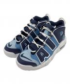 NIKEナイキ）の古着「GS Air More Uptempo "Denim"」｜ブルー