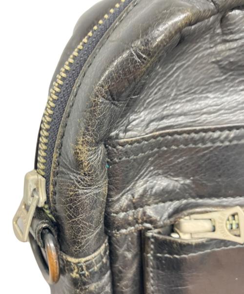 PORTER（ポーター）PORTER (ポーター) レザーブリーフケース ブラック サイズ:下記参照の古着・服飾アイテム