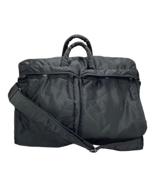 PORTER（ポーター）PORTER (ポーター) タンカー2WAYヘルメットバッグ ブラック サイズ:下記参照の古着・服飾アイテム