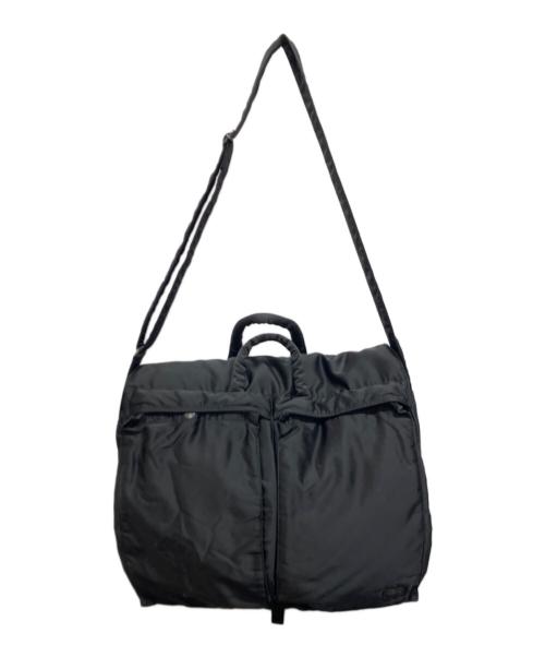 PORTER（ポーター）PORTER (ポーター) タンカー2WAYヘルメットバッグ ブラック サイズ:下記参照の古着・服飾アイテム