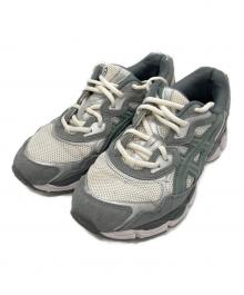 asics（アシックス）の古着「GEL-NYC」｜グレー×グリーン