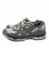 asics (アシックス) GEL-NYC グレー×グリーン サイズ:25㎝：7000円