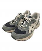 asicsアシックス）の古着「GEL-NYC」｜グレー×アイボリー