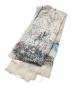 Faliero Sarti (ファリエロサルティ) シルク混プリントスオトール ホワイト サイズ:下記参照：12000円