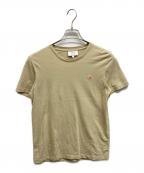 maison kitsuneメゾンキツネ）の古着「ベイビー フォックス レギュラー Tシャツ」｜ベージュ