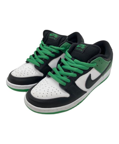 NIKE SB（ナイキエスビー）NIKE SB (ナイキエスビー) Dunk Low Pro グリーン サイズ:26.5㎝の古着・服飾アイテム