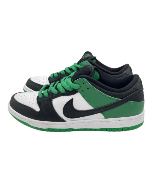 NIKE SB（ナイキエスビー）NIKE SB (ナイキエスビー) Dunk Low Pro グリーン サイズ:26.5㎝の古着・服飾アイテム