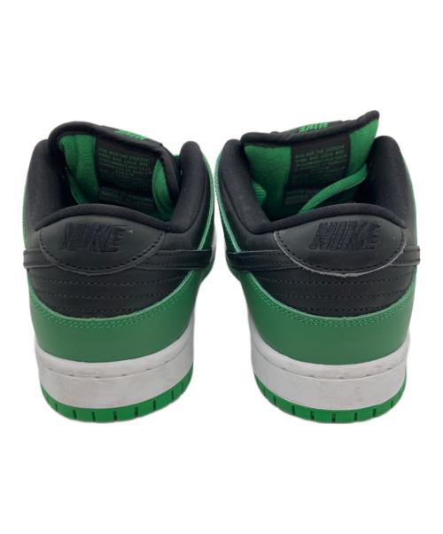 NIKE SB（ナイキエスビー）NIKE SB (ナイキエスビー) Dunk Low Pro グリーン サイズ:26.5㎝の古着・服飾アイテム