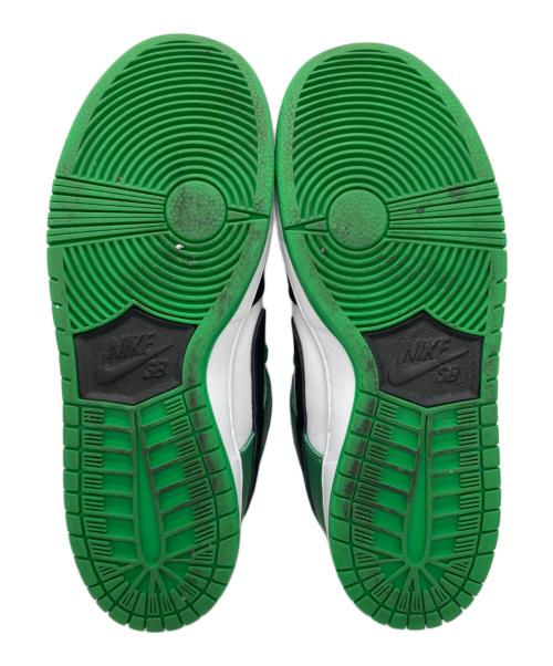 NIKE SB（ナイキエスビー）NIKE SB (ナイキエスビー) Dunk Low Pro グリーン サイズ:26.5㎝の古着・服飾アイテム