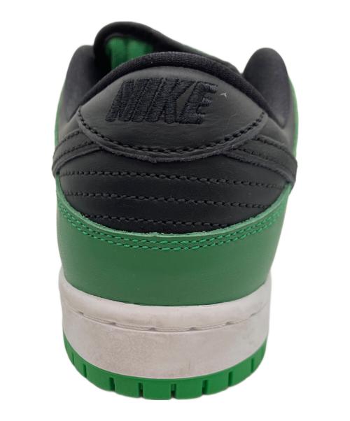 NIKE SB（ナイキエスビー）NIKE SB (ナイキエスビー) Dunk Low Pro グリーン サイズ:26.5㎝の古着・服飾アイテム
