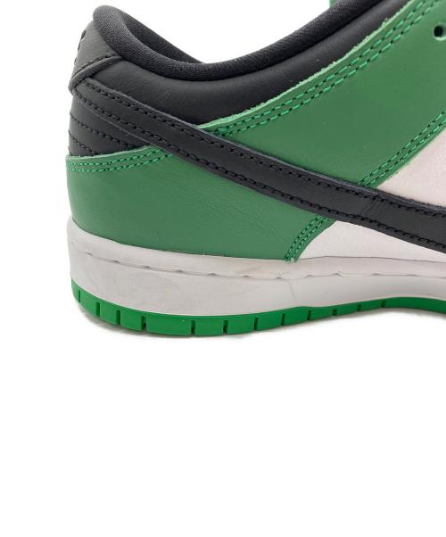 NIKE SB（ナイキエスビー）NIKE SB (ナイキエスビー) Dunk Low Pro グリーン サイズ:26.5㎝の古着・服飾アイテム
