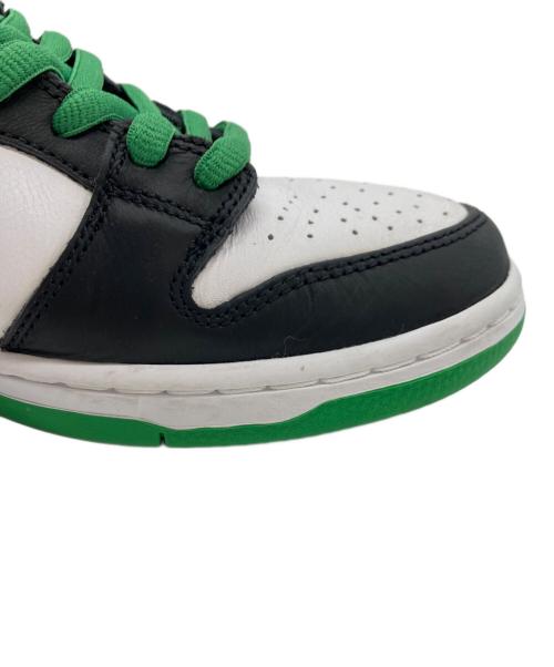 NIKE SB（ナイキエスビー）NIKE SB (ナイキエスビー) Dunk Low Pro グリーン サイズ:26.5㎝の古着・服飾アイテム