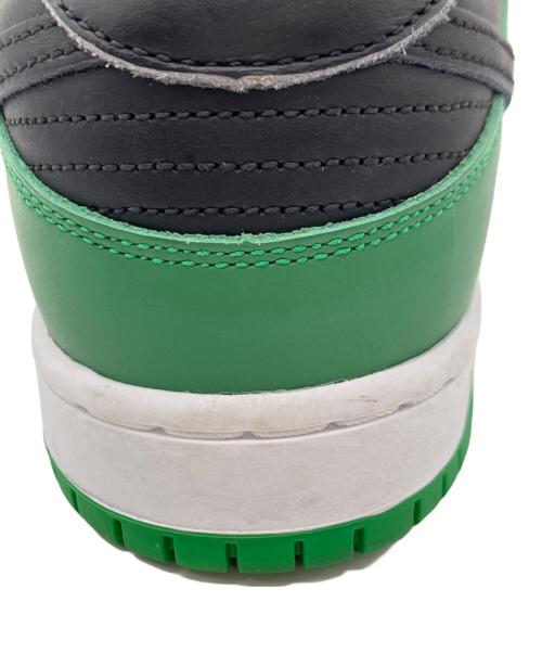 NIKE SB（ナイキエスビー）NIKE SB (ナイキエスビー) Dunk Low Pro グリーン サイズ:26.5㎝の古着・服飾アイテム