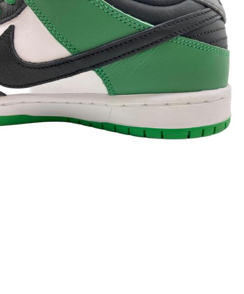 NIKE SB（ナイキエスビー）NIKE SB (ナイキエスビー) Dunk Low Pro グリーン サイズ:26.5㎝の古着・服飾アイテム