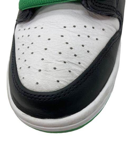 NIKE SB（ナイキエスビー）NIKE SB (ナイキエスビー) Dunk Low Pro グリーン サイズ:26.5㎝の古着・服飾アイテム