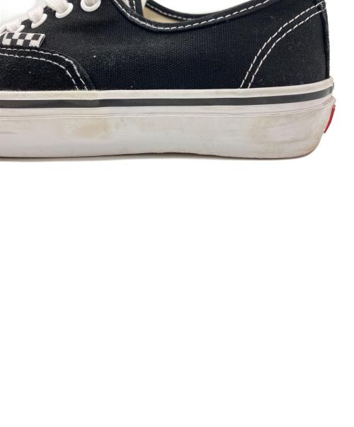 VANS（ヴァンズ）VANS (ヴァンズ) スニーカー ブラック サイズ:25.5㎝の古着・服飾アイテム