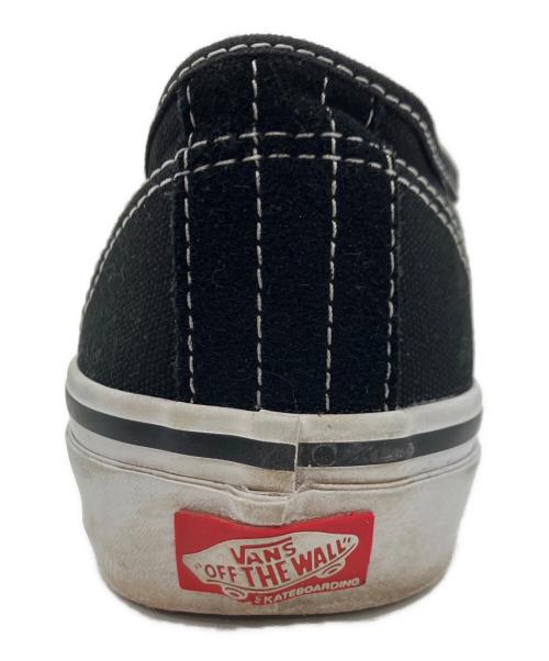 VANS（ヴァンズ）VANS (ヴァンズ) スニーカー ブラック サイズ:25.5㎝の古着・服飾アイテム