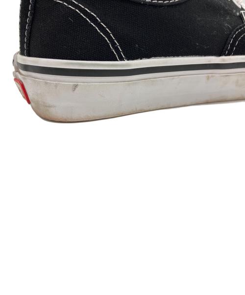 VANS（ヴァンズ）VANS (ヴァンズ) スニーカー ブラック サイズ:25.5㎝の古着・服飾アイテム