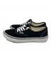 VANS (ヴァンズ) スニーカー ブラック サイズ:25.5㎝：4000円