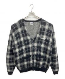 9090（9090）の古着「Mohair Ombre Cardigan」｜ブラック