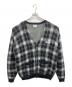 9090（9090）の古着「Mohair Ombre Cardigan」｜ブラック