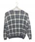 9090 (9090) Mohair Ombre Cardigan ブラック サイズ:XL：8000円