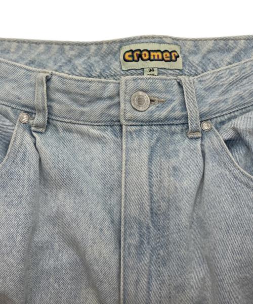 cromer（クローマー）CROMER (クローマー) デニムパンツ インディゴ サイズ:W34の古着・服飾アイテム