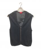 SUPREMEシュプリーム）の古着「23SS Dragon Zip Up Sweater Vest」｜ブラック