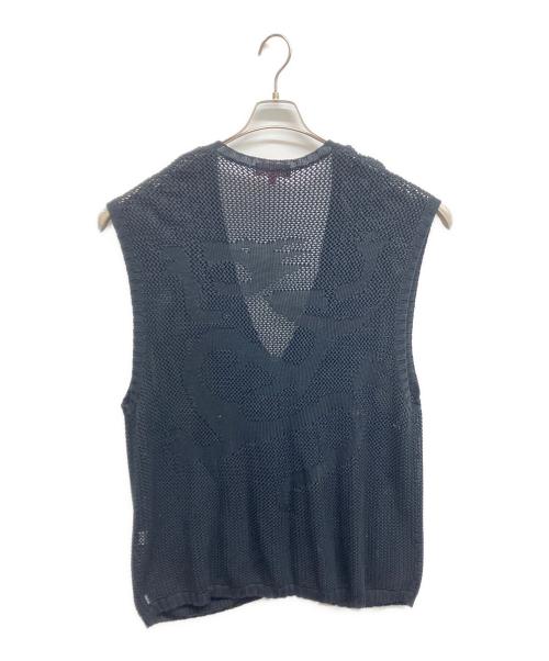 SUPREME（シュプリーム）Supreme (シュプリーム) 23SS Dragon Zip Up Sweater Vest ブラック サイズ:Lの古着・服飾アイテム