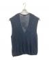 Supreme (シュプリーム) 23SS Dragon Zip Up Sweater Vest ブラック サイズ:L：9000円