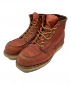 RED WINGレッドウィング）の古着「6-inch Classic Moc/アイリッシュセッター」｜レッド