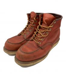 RED WING（レッドウィング）の古着「6-inch Classic Moc/アイリッシュセッター」｜レッド