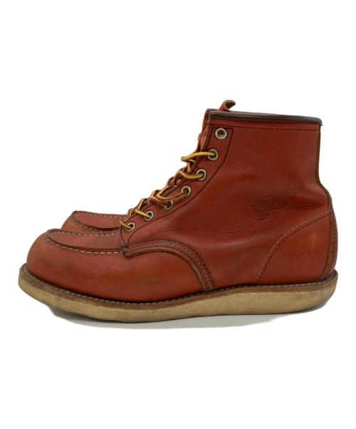 RED WING（レッドウィング）RED WING (レッドウィング) 6-inch Classic Moc/アイリッシュセッター レッド サイズ:7 1/2Eの古着・服飾アイテム