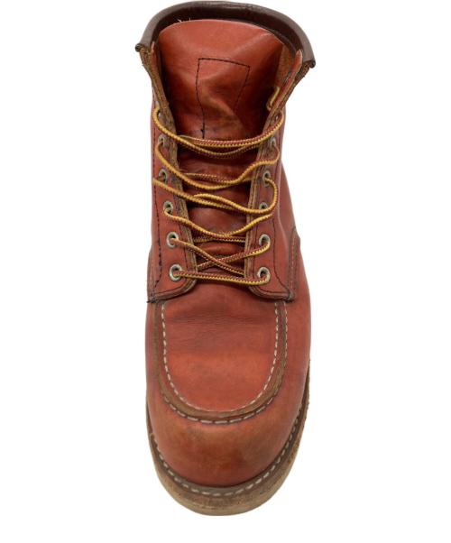 RED WING（レッドウィング）RED WING (レッドウィング) 6-inch Classic Moc/アイリッシュセッター レッド サイズ:7 1/2Eの古着・服飾アイテム