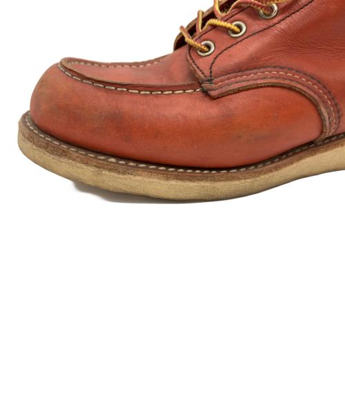 RED WING（レッドウィング）RED WING (レッドウィング) 6-inch Classic Moc/アイリッシュセッター レッド サイズ:7 1/2Eの古着・服飾アイテム
