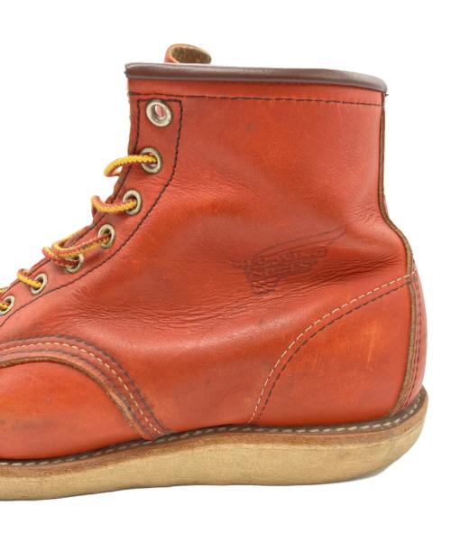 RED WING（レッドウィング）RED WING (レッドウィング) 6-inch Classic Moc/アイリッシュセッター レッド サイズ:7 1/2Eの古着・服飾アイテム
