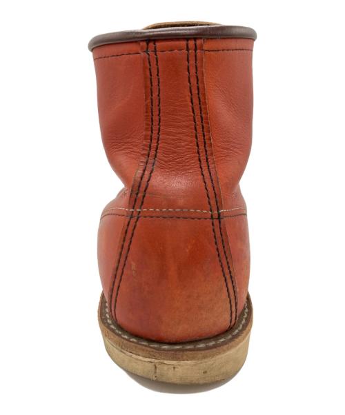 RED WING（レッドウィング）RED WING (レッドウィング) 6-inch Classic Moc/アイリッシュセッター レッド サイズ:7 1/2Eの古着・服飾アイテム