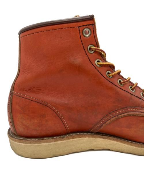 RED WING（レッドウィング）RED WING (レッドウィング) 6-inch Classic Moc/アイリッシュセッター レッド サイズ:7 1/2Eの古着・服飾アイテム