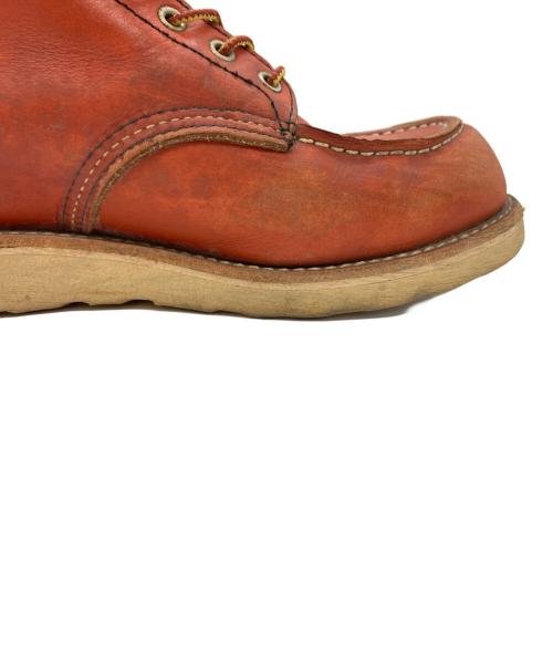RED WING（レッドウィング）RED WING (レッドウィング) 6-inch Classic Moc/アイリッシュセッター レッド サイズ:7 1/2Eの古着・服飾アイテム